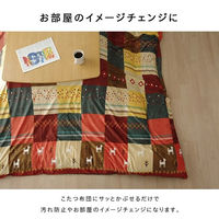 イケヒコ・コーポレーション シンシア カバー レッド 215×325cm 1151800241806 1個（直送品）