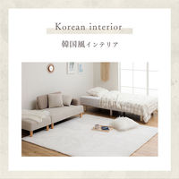 イケヒコ ラピアスプレミアム ひざ掛け アイボリー 70×100cm 1195990140810 1個（直送品）