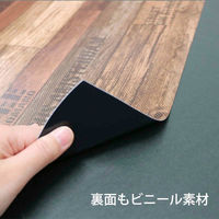 明和グラビア 車用ラゲッジマット 30cmx100cm 凡庸 スタンプウッド 409465 1個（直送品）