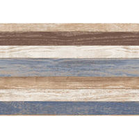 明和グラビア 車用ラゲッジマット 30cmx100cm 凡庸 スクラップウッド 409466 1個（直送品）