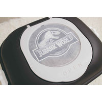 錦化成 おもちゃ箱 ジュラシック・ワールド 窓付きおもちゃ箱 キャスター 413650 1個（直送品）