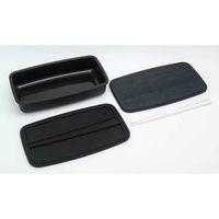 オーエスケー 弁当箱 1段 800ml グレイン 食洗機対応 電子レンジ対応 抗菌 416444 1個（直送品）