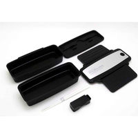 オーエスケー 弁当箱 2段 860ml メタルモードノーム 食洗機対応 レンジ対応 抗菌 シルバー 416450 1個（直送品）