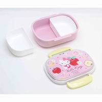 オーエスケー 弁当箱 1段 ランチボックス ハローキティフルーツ 360ml 419225 1個（直送品）