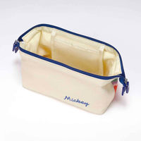 スケーター ポーチ がま口ポーチ キャラクター レトロミッキー 422478 1個（直送品）