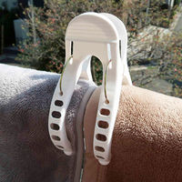 小久保工業所 洗濯ピンチ LAUND ROMAT 強力Wアームピンチ 427555 1個（直送品）