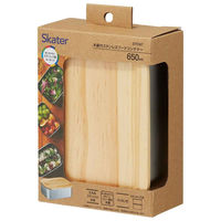 スケーター 保存容器 650ml ステンレスストレージコンテナベーシック 429264 1個（直送品）