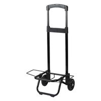 レップ ショッピングカート cocoro マルチ 4way カート 撥水 ブラック 464063 1個（直送品）