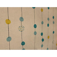 明和グラビア 浴室目隠しシート 46×90cm 目隠し シート 浴室 ブルー 428405 1個（直送品）