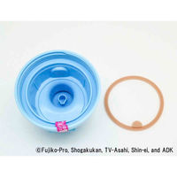 オーエスケー 水筒 600ml ワンタッチ 直飲み ドラえもん 肩紐 抗菌 416737 1個（直送品）