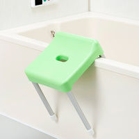 お尻にフィット風呂いす グリーン　33cm 1個