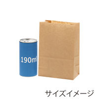 NF耐油角底袋 11-6 未晒無地 1袋（100枚入）