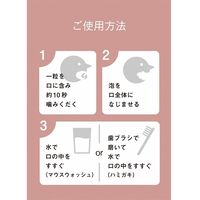 CAMUGAKI（カムガキ）1袋（20粒）TSUYOMI 歯磨きタブレット