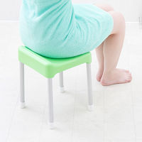 お尻にフィット風呂いす グリーン　33cm 1セット（3個）