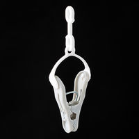 洗濯物が取り込みやすい角ハンガー　44ピンチ １セット（３個）