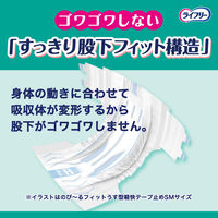 ユニ・チャーム ライフリー のびーるフィット うす型軽快テープ止め L ＲｅｆＦ 1箱（80枚：20枚入×4パック）