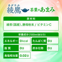 コカ・コーラ 綾鷹 茶葉のあまみ 650ml 1セット（48本）
