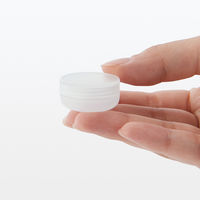 無印良品 クリームケース Ｓ 1セット（1個×3） 良品計画