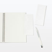 無印良品 端にも貼れるチェックリスト付箋紙 ３０枚 １５０×６０ｍｍ 1セット（1個×2） 良品計画