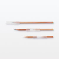 無印良品 両端がつかえる鉛筆キャップ ２本入り 1セット（1個（2本入）×3） 良品計画