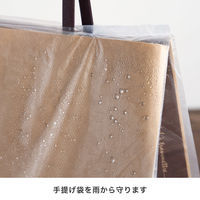 ヘッズ 無地雨よけカバーー２（１００枚） M-RC2 1袋(100枚)