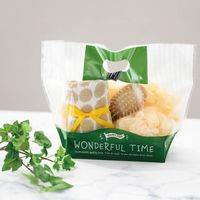 ヘッズ ワンダフルタイムＰＰスタンドＢＡＧーグリーン底板付（２０枚） WTG-OSB2 1袋(20枚)