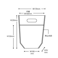 ヘッズ フィエルテジップ付バッグーＸＳ（３０枚） FIE-ZXS 1袋(30枚)