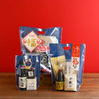 ヘッズ 和模様スタンドバッグーＳ／ひがき（３０枚） JT-OSBS 1袋(30枚)