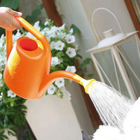 【園芸用品】Do LABO PRSOSP KONI ウォータリングカン 4.5L オレンジ 43160 1個