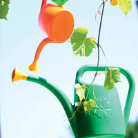 【園芸用品】Do LABO PRSOSP KONI ウォータリングカン 1.8L グリーン 43157 1個