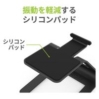 Kanto Audio デスクトップスピーカースタンド/ブラック SE2-BLACK 1ペア(2個)（直送品）