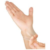 サラヤ プラスチック手袋(粉無)Lサイズ パウダーフリーグローブ 医療病院 53500 1箱(1個(100枚入)x10)（直送品）