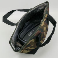 保冷バッグ soreto トートバッグ TB-19 ブラウン 00417114 1ケース(30個(5個×6))（直送品）