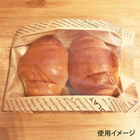 ガゼット袋 エコ・デリ(茶) 業務用 100枚入 00432346 1点（直送品）