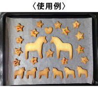 近藤印刷工業 切れてるクッキングシート L 業務用 100枚入 00432343 1点（直送品）