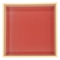 新井産業 仕出し弁当容器 哥仙 角折2段小 蓋付 00590204 1ケース(140個(7個×20))（直送品）