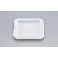 シーピー化成 発泡トレー 新LF12-22S 無地 0540612220155 1ケース(2500個(100個×25))（直送品）