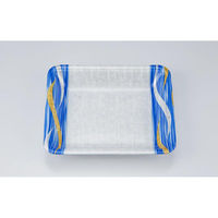 シーピー化成 発泡トレー 新LL17-30 滝川青 0551217308730 1ケース(1200個(100個×12))（直送品）