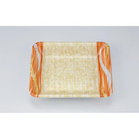 シーピー化成 発泡トレー 新LL17-30 滝川橙 0551217308740 1ケース(1200個(100個×12))（直送品）