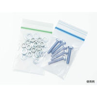 生産日本社 チャック付き袋 ユニパックGP H-4カラーチャックピンク 17375 1ケース(2500個(100個×25))（直送品）