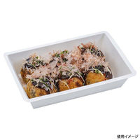 東洋アルミエコープロダクツ 弁当容器 FDPC 18-13 白 K7180A 1ケース(900個(100個×9))（直送品）