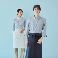 住商モンブラン 七分袖シャツ シャツ 兼用 7分袖 ワイン 3L SS003-72 SS003-72_3L 1点（直送品）