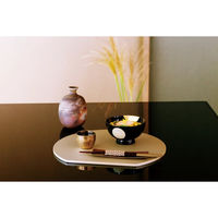 三宝産業 角おしぼり入れ/スリム ゴールド 03365081 1個（直送品）