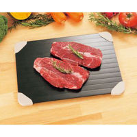 カクセー 急速解凍アルミプレート リフトアップホルダー付 QK-01 1個（直送品）