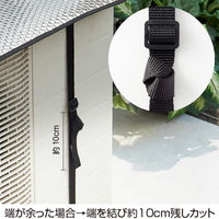 アストロ エアコン室外機用 日よけパネル 2枚組 611-55 1セット(2枚)（直送品）