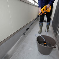 京セラ インダストリアルツールズ 充電式ポータブル洗浄機 KPW-1800 1台