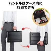 サンワサプライ ハードシェルPCインナーケース（15インチ） INーHD1501BK 1個