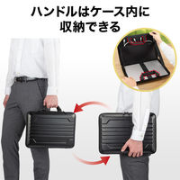 サンワサプライ ハードシェルPCインナーケース（13インチ） INーHD1301BK 1個