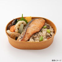 東洋アルミエコープロダクツ 耐熱ペーパーカップ K9161C 楕円型 ワッパ 1袋(100個)（直送品）