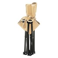 カクセー ポータブルminiレジャーチェア ベージュ LL-12 1個（直送品）